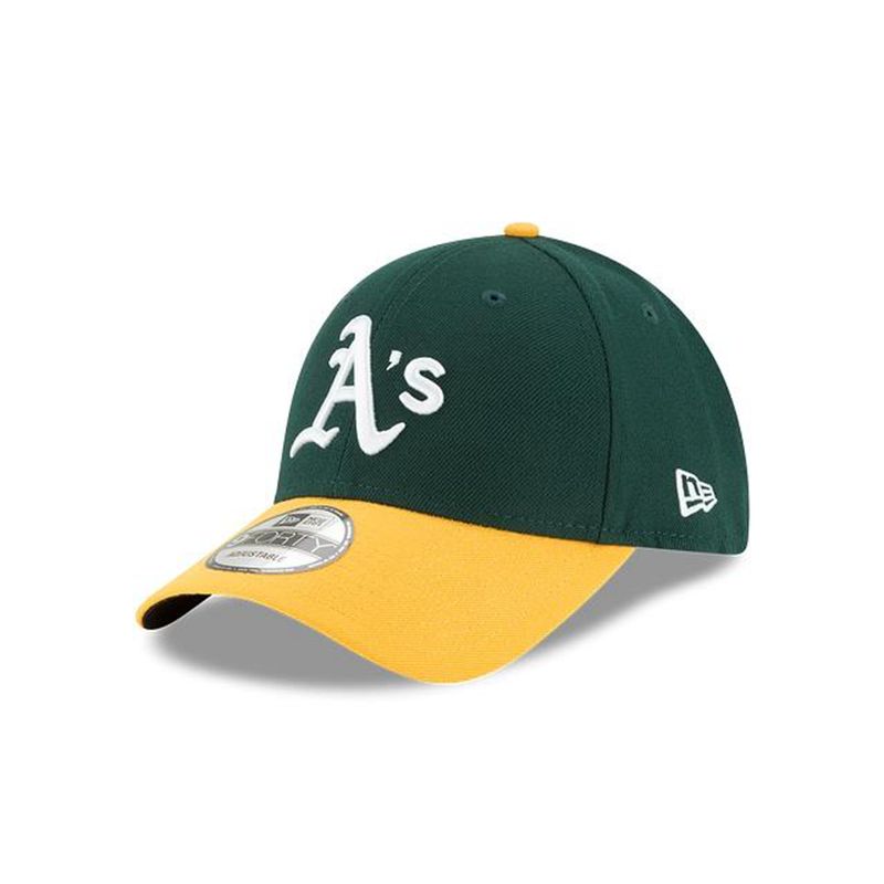 MLB Oakland Athletics Jr The League 9Forty Adjustable (OOT0993) - Green New Era Caps